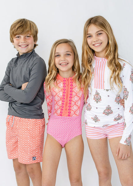 Amelia Island Boys Swim Trunk (217-AI-1756)