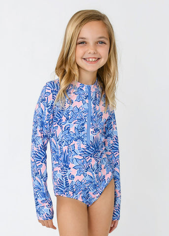 Palm Beach Girls Unisuit (195-PB-1737)