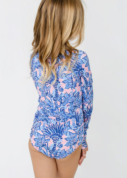 Palm Beach Girls Unisuit (195-PB-1737)