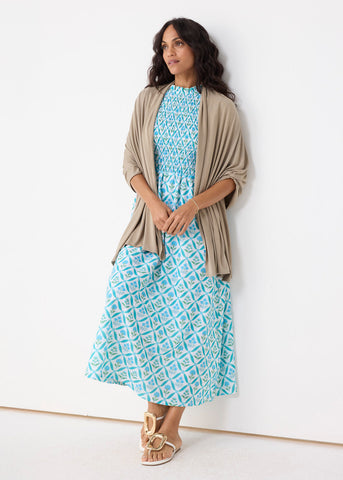 Sand Bamboo Sun Wrap (204-CC-1951-O/S)
