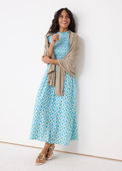 Sand Bamboo Sun Wrap (204-CC-1951-O/S)