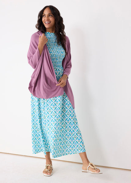 Orchid Bamboo Sun Wrap (204-CC-1953-O/S)