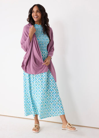 Orchid Bamboo Sun Wrap (204-CC-1953-O/S)