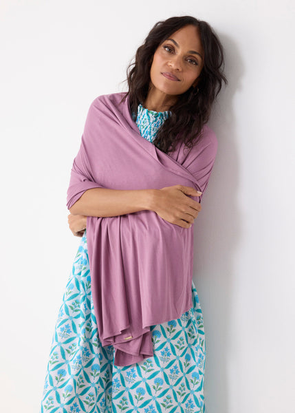 Orchid Bamboo Sun Wrap (204-CC-1953-O/S)