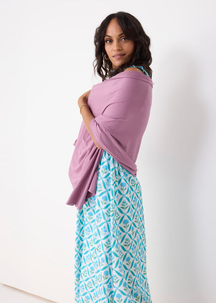 Orchid Bamboo Sun Wrap (204-CC-1953-O/S)
