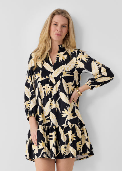 Metallic Paradise Relaxed Fit Dress (274-PDSE-2011)