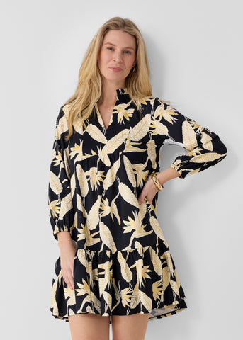 Metallic Paradise Relaxed Fit Dress (274-PDSE-2011)