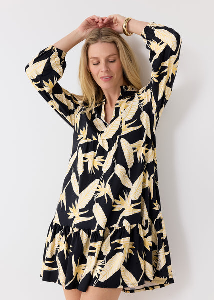 Metallic Paradise Relaxed Fit Dress (274-PDSE-2011)