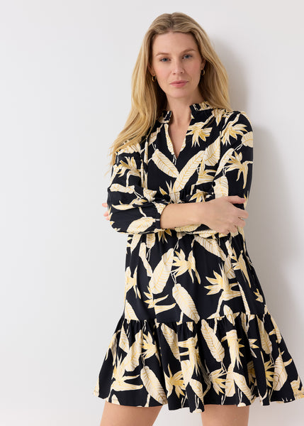 Metallic Paradise Relaxed Fit Dress (274-PDSE-2011)