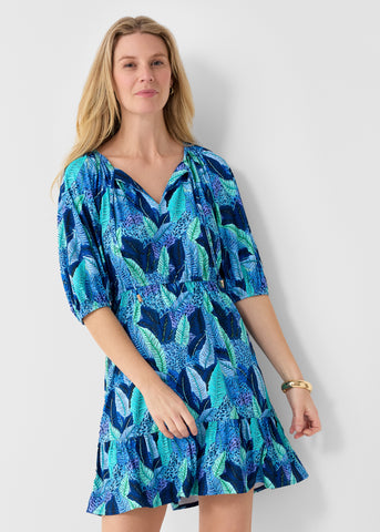 Myers Flowy Tiered Dress (375-MY-2020)