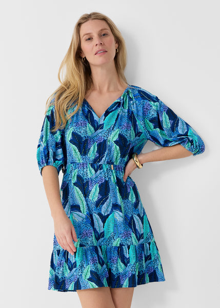 Myers Flowy Tiered Dress (375-MY-2020)
