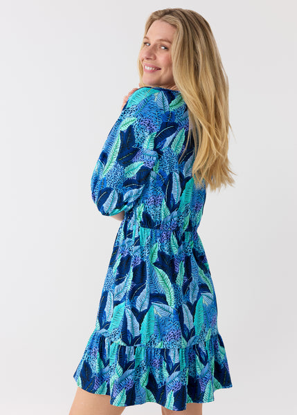 Myers Flowy Tiered Dress (375-MY-2020)