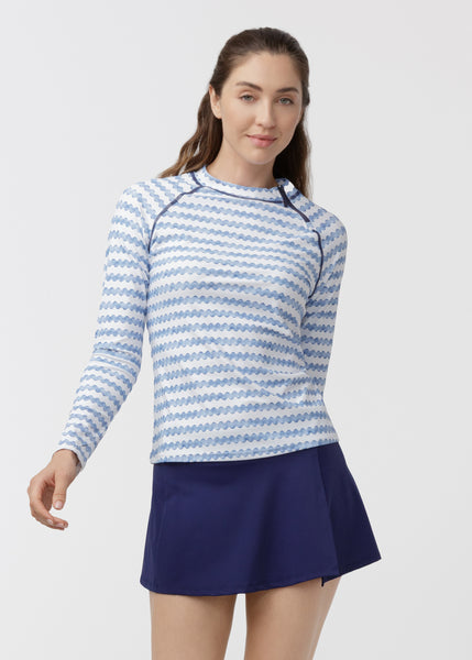 Essentials Navy Classic Swim Skirt (414-MNE)