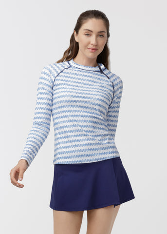 Harbor Zipper Rashguard (431-HA-2117)