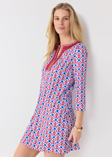 Concord Embroidered Tunic Dress (491-CCRD-2024)