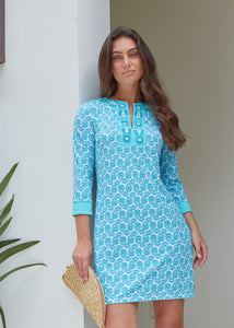 Rosemary Beach Embroidered Tunic Dress (491-RB-1714)