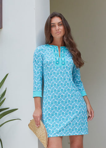 Rosemary Beach Embroidered Tunic Dress (491-RB-1714)