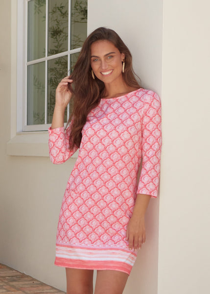 Amelia Island Cabana Shift Dress (495-AI-1641)