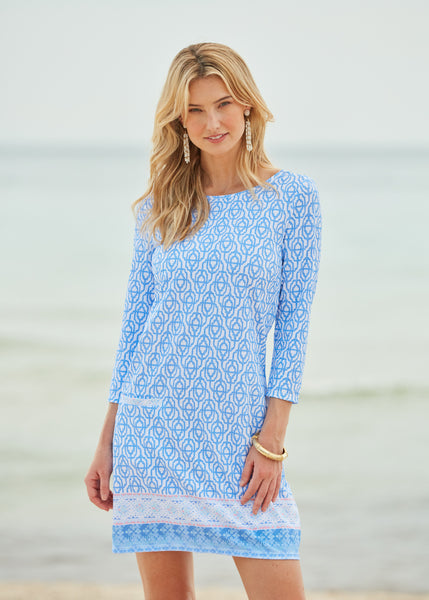 Lake Como Cabana Shift Dress (495-LC-1022)