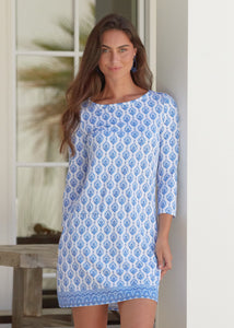 Palm Beach Cabana Shift Dress (495-PB-1652)