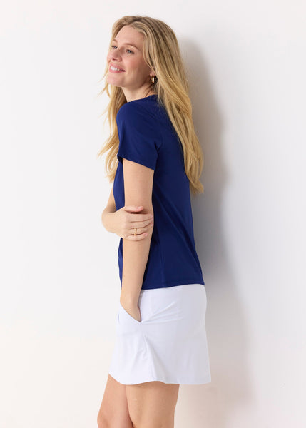 Navy Short Sleeve Tee (501-CC-1928)