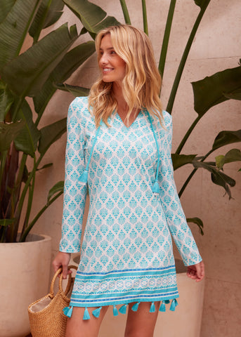 Amalfi Coast Coverluxe Hooded Cover Up (502-AC-1006)