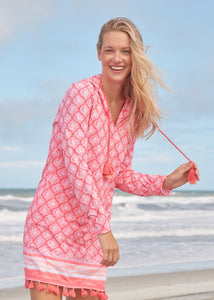 Amelia Island Hooded Cover Up (502-AI-1642)