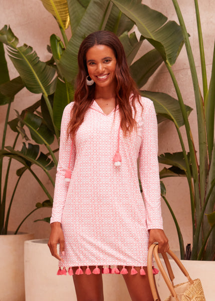 Algarve Coverluxe Hooded Cover Up (502-AL-1046)