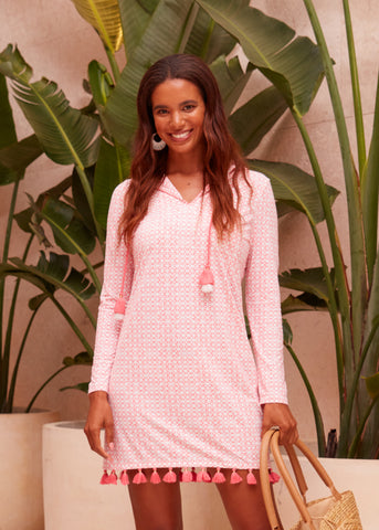 Algarve Coverluxe Hooded Cover Up (502-AL-1046)