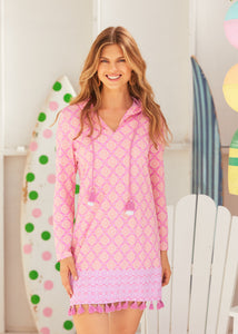 Provence Coverluxe Hooded Cover Up (502-PR-1084)
