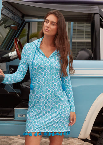Rosemary Beach Hooded Coverup (502-RB-1659)