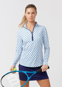 Harbor 1/4 Zip Sport Top (594-HA-2062)