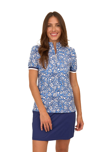 Navy 17" Skort (322-ESS-1589)