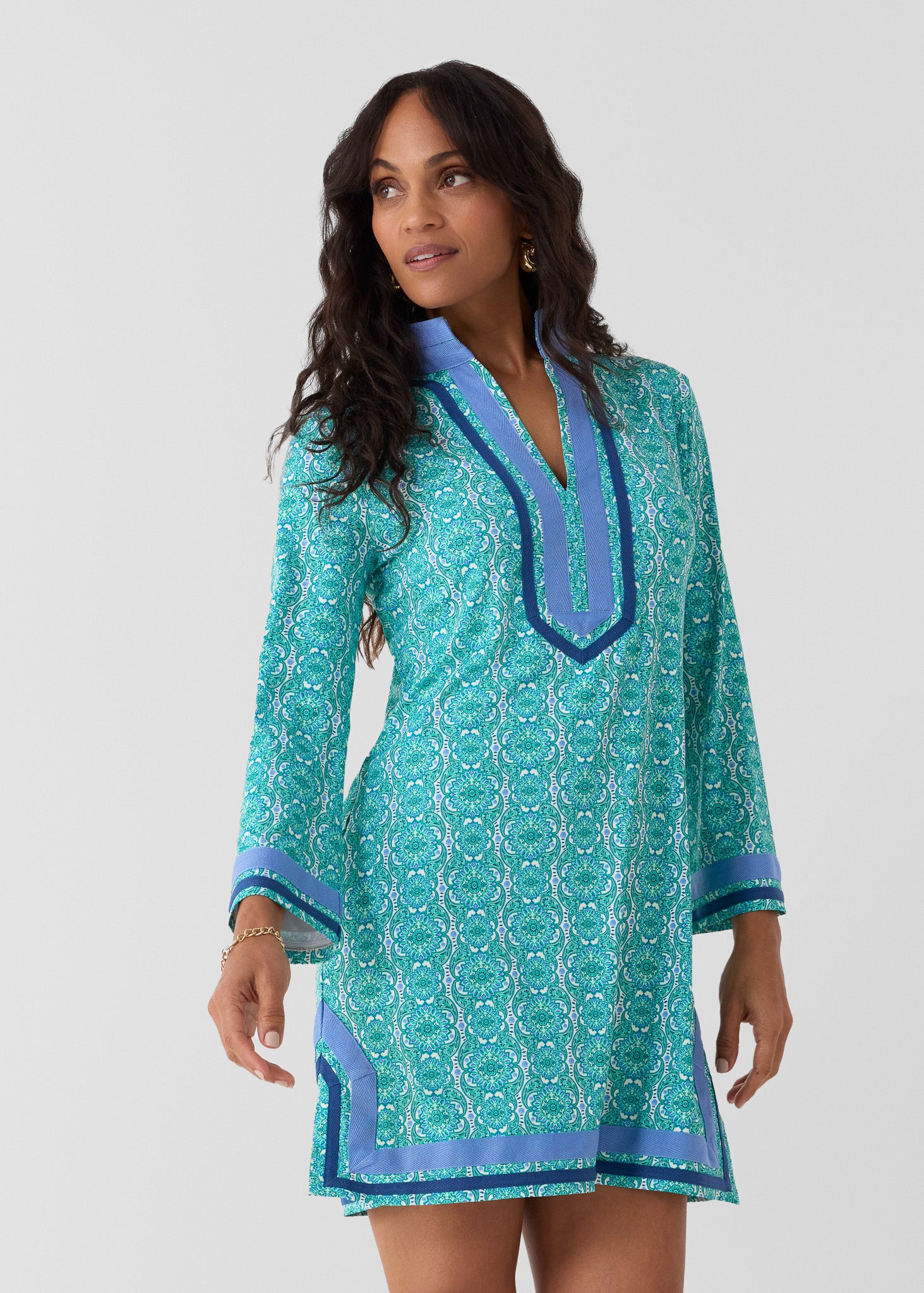 Hudson Long Sleeve Tunic (734-HD-2018)