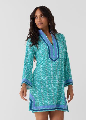 Hudson Long Sleeve Tunic (734-HD-2018)