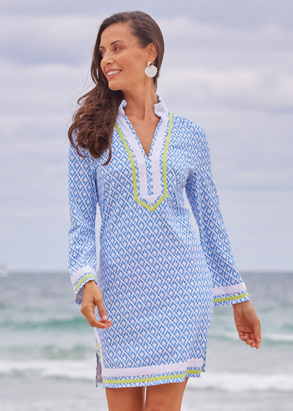 Seaside LS Tunic Cover Up (834-SEA-1825)