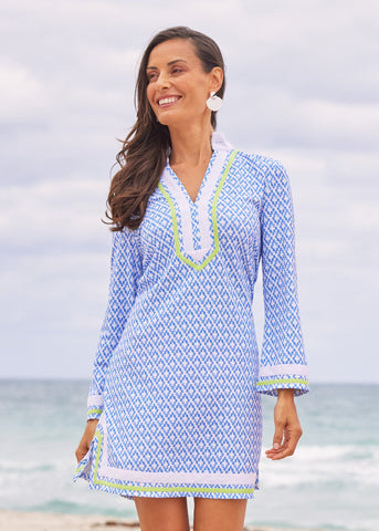 Seaside LS Tunic Cover Up (834-SEA-1825)