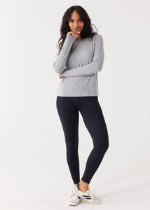 Grey Long Sleeve Top (862-CC-1932)