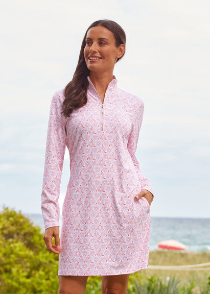 Golf Performance L/S Sport Dress (865-SPO-1819)