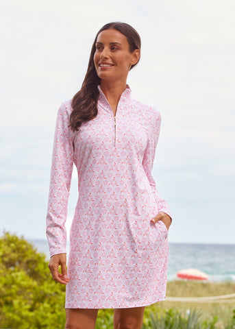 Golf Performance L/S Sport Dress (865-SPO-1819)