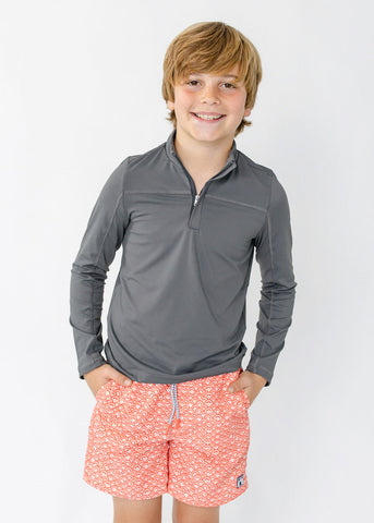 Amelia Island Boys Swim Trunk (217-AI-1756)