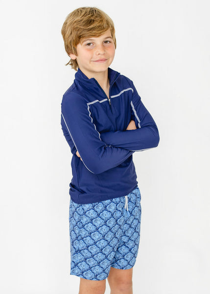 Amelia Island Boys Swim Trunk (217-AI-1747)