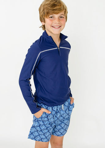 Amelia Island Boys Swim Trunk (217-AI-1747)