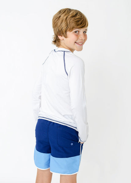 Palm Beach Boys Swim Trunk (217-PB-1752)