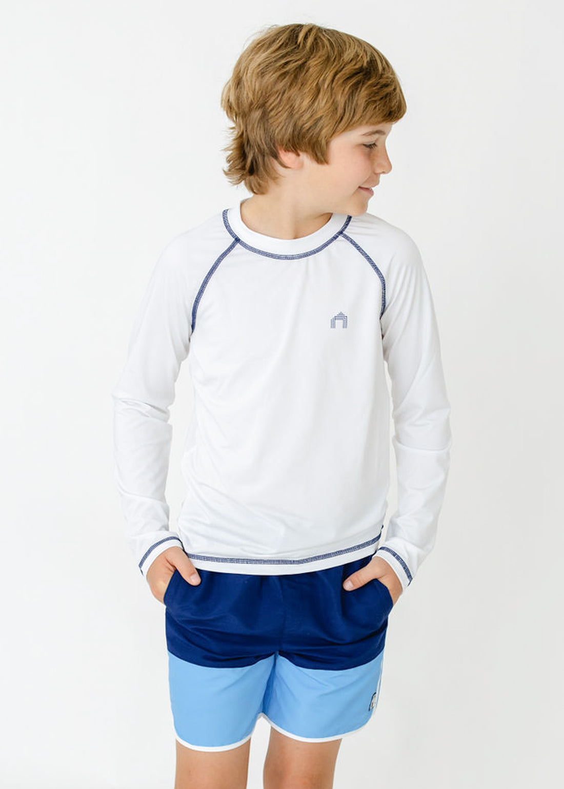 Palm Beach Boys Swim Trunk (217-PB-1752)