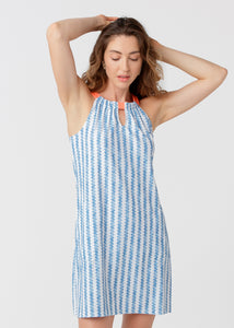 Harbor Sleeveless Shift Dress (597-HA-2057)