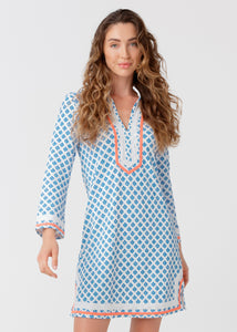 Harbor Pique Tunic Dress (834-HA-2154)