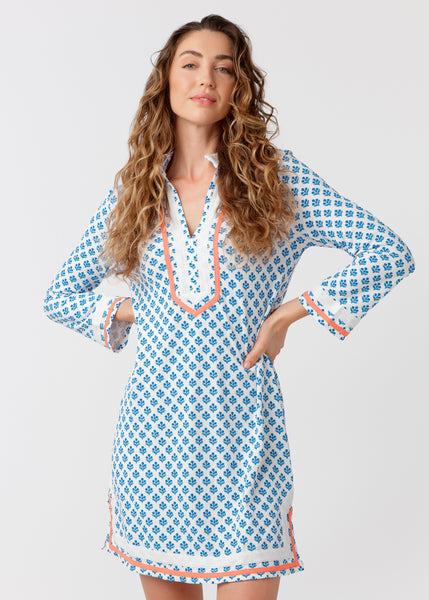 Harbor Pique Tunic Dress (834-HA-2154)