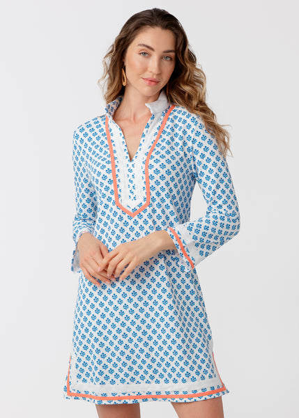 Harbor Pique Tunic Dress (834-HA-2154)