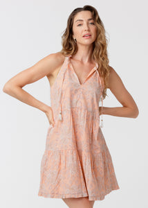 Coast Sleeveless Tiered Dress (276-CST-2070)